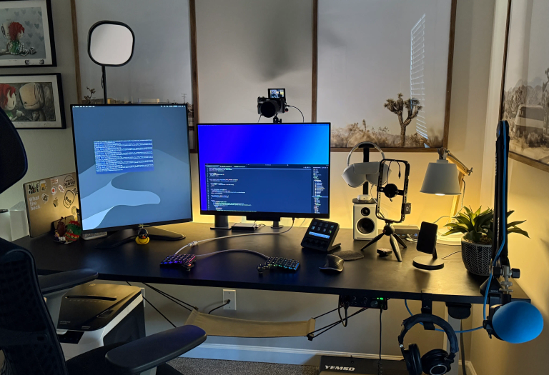 Desk Setup