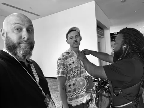 Jason & Chris at Render ATL